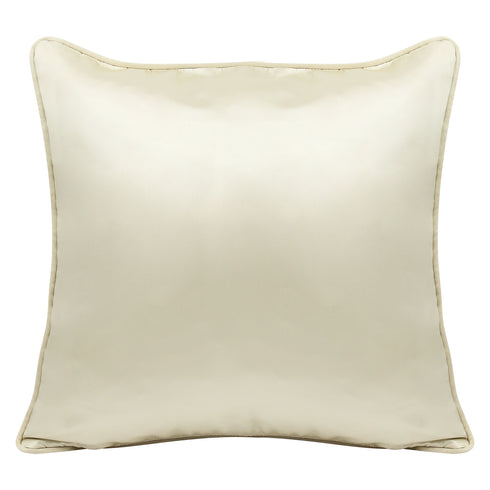 Mason Ivory Silk Cushion